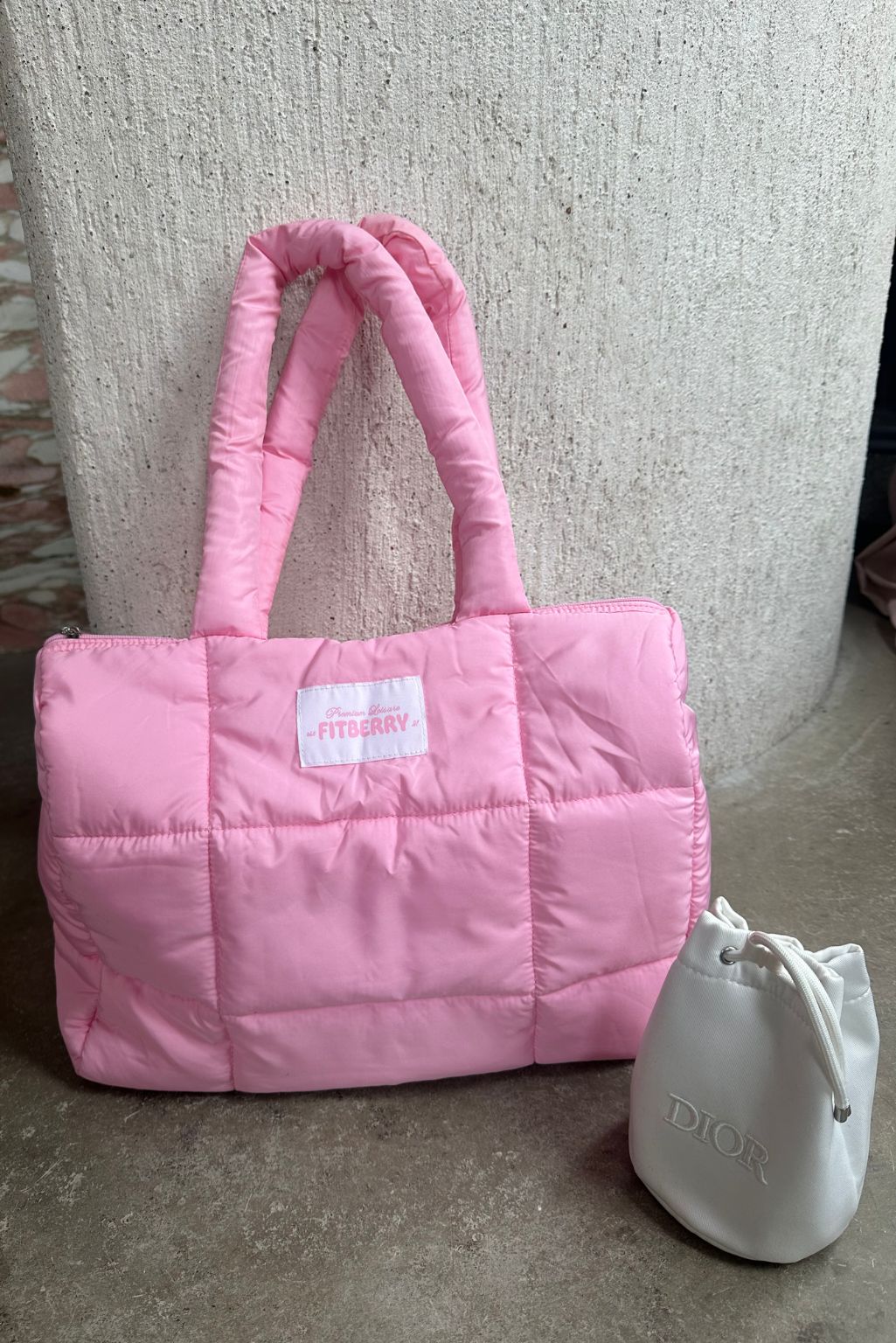 PUFFER WEEKEND BAG