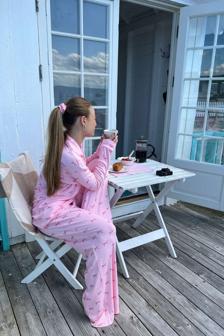 SOLD OUT - RIBBON BLISS PYJAMAS PANTS