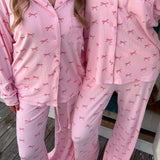 RIBBON BLISS PYJAMAS PANTS