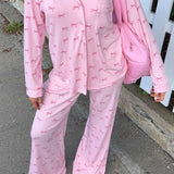 RIBBON BLISS PYJAMAS PANTS
