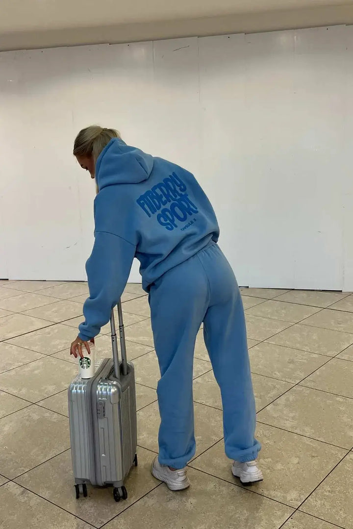 SOLD OUT - SPORTS CLUB OVERSIZED HOODIE