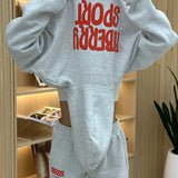 SPORTS CLUB OVERSIZED HOODIE