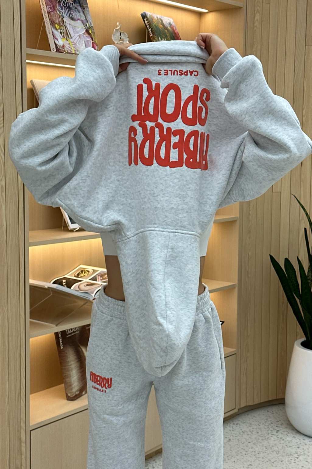 SOLD OUT - SPORTS CLUB OVERSIZED HOODIE