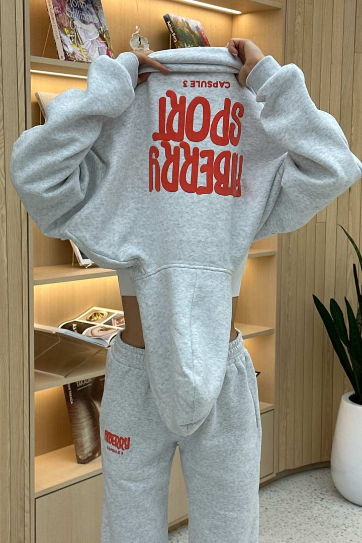 SOLD OUT - SPORTS CLUB OVERSIZED HOODIE