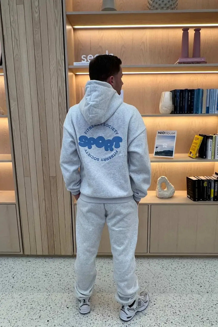 SPORT SOCIETY OVERSIZED JOGGERS