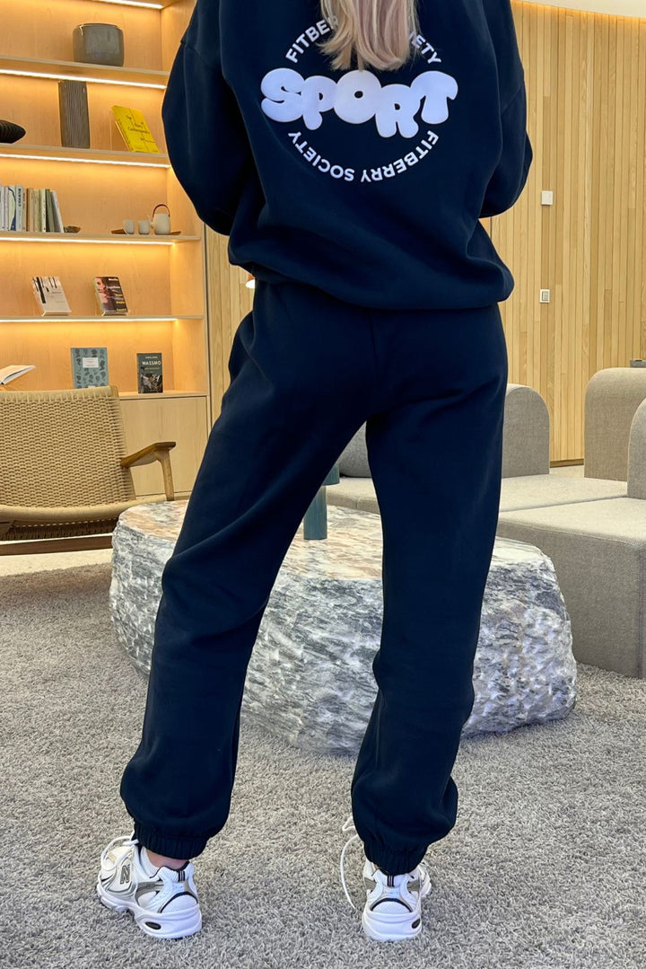 SPORT SOCIETY OVERSIZED JOGGERS