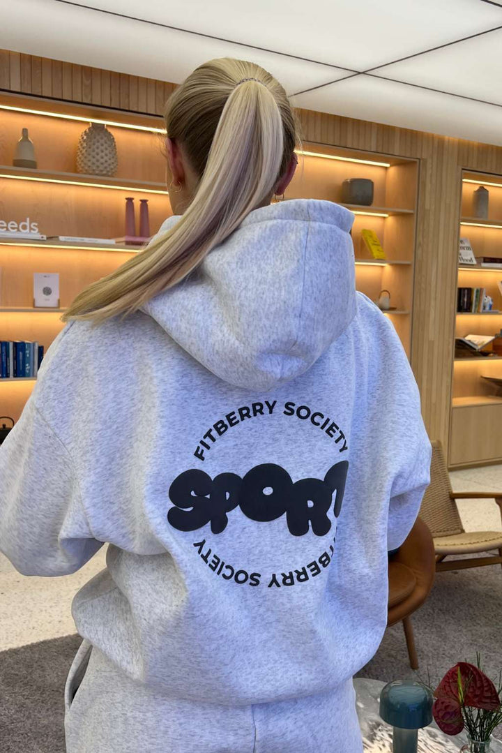 SOLD OUT - SPORT SOCIETY OVERSIZED HOODIE