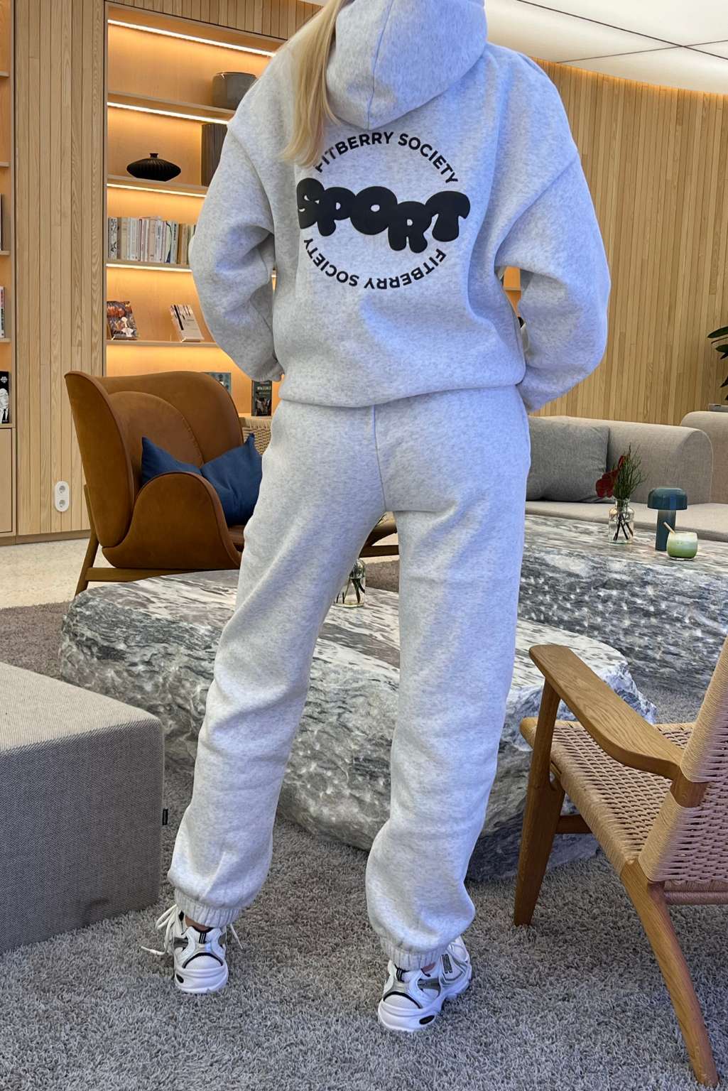 SPORT SOCIETY OVERSIZED JOGGERS