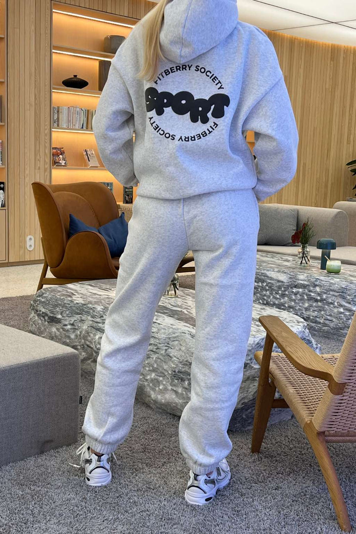 SPORT SOCIETY OVERSIZED JOGGERS