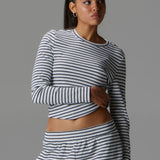DROP 29TH APRIL - PALMER SOFT STRIPE TOP