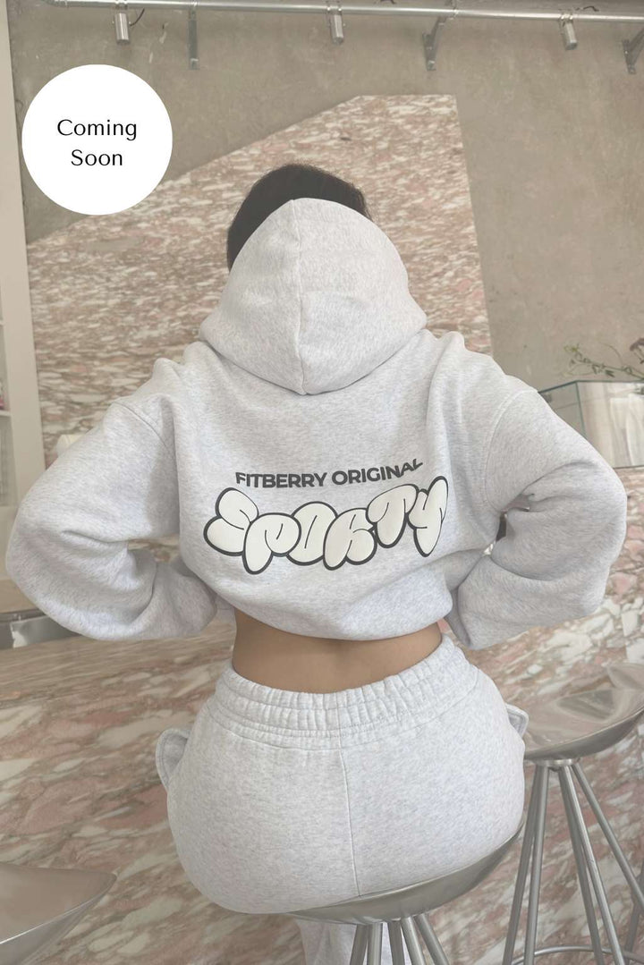 DROP 1ST APRIL - SPORTY OVERSIZED HOODIE