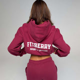 DROP 18TH JAN - SPORT & LEISURE OVERSIZED ZIP HOODIE