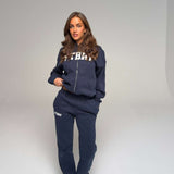 DROP 18TH JAN - SPORT & LEISURE OVERSIZED ZIP HOODIE