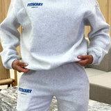 HEALTH CLUB OVERSIZED HOODIE