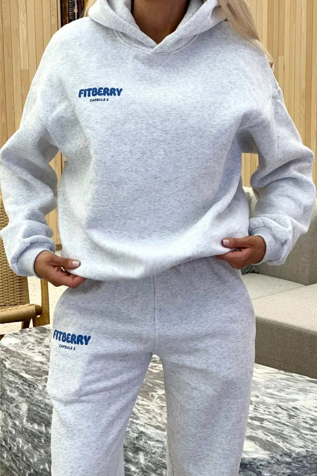 SOLD OUT - HEALTH CLUB OVERSIZED HOODIE