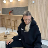 HEALTH CLUB OVERSIZED HOODIE