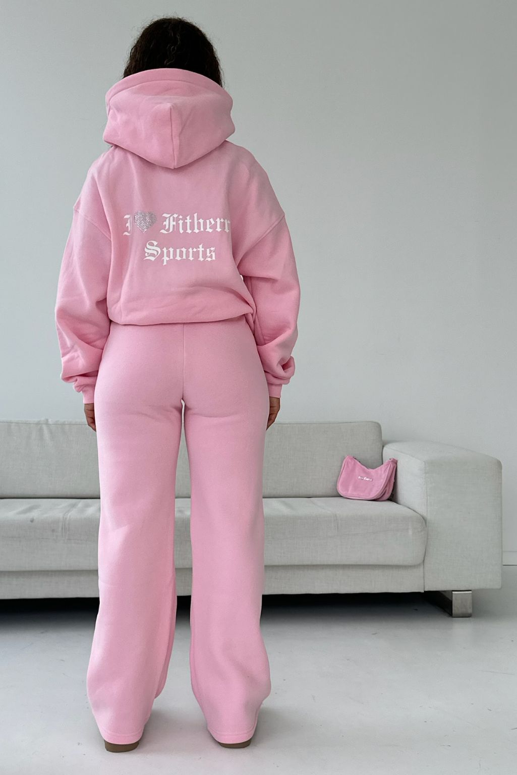SOLD OUT - I ♥ FITBERRY LOW WAIST FLARED JOGGERS