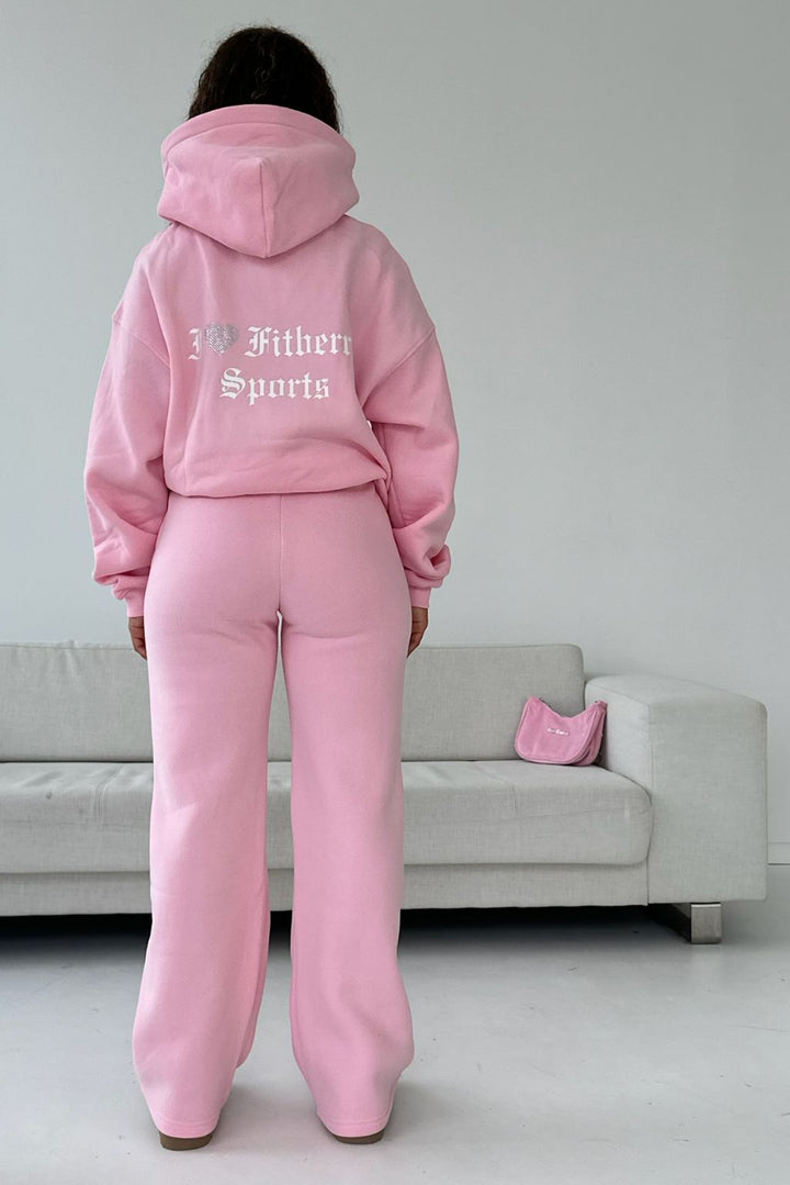 SOLD OUT - I ♥ FITBERRY LOW WAIST FLARED JOGGERS