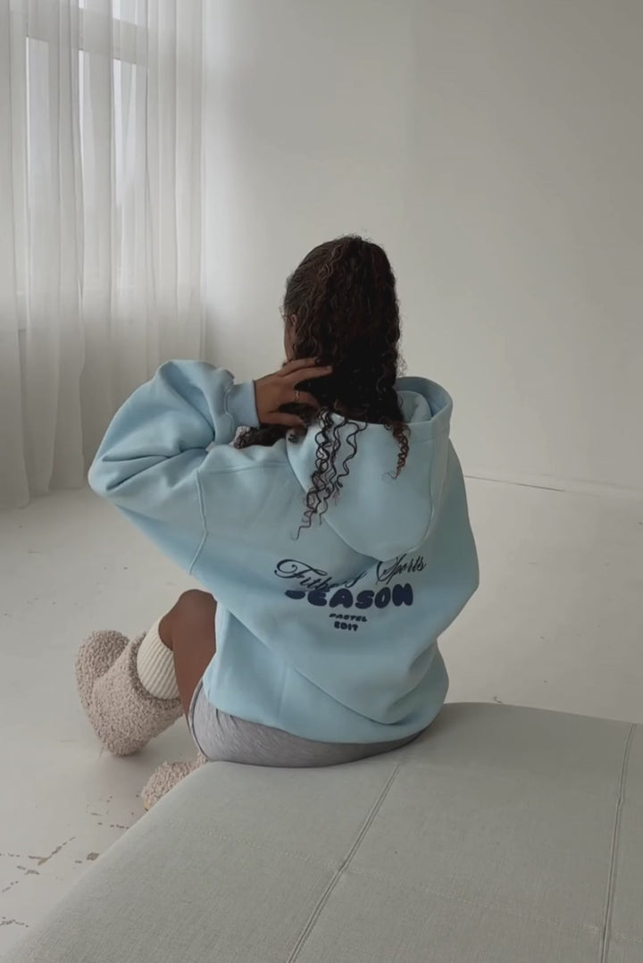 SOLD OUT - PASTEL EDIT OVERSIZED HOODIE