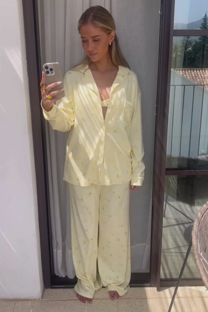 CITRUS BLOOM PYJAMAS PANTS
