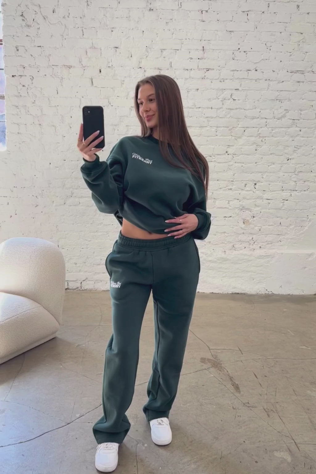 SOLD OUT - WELLNESS CLUB OVERSIZED CREWNECK