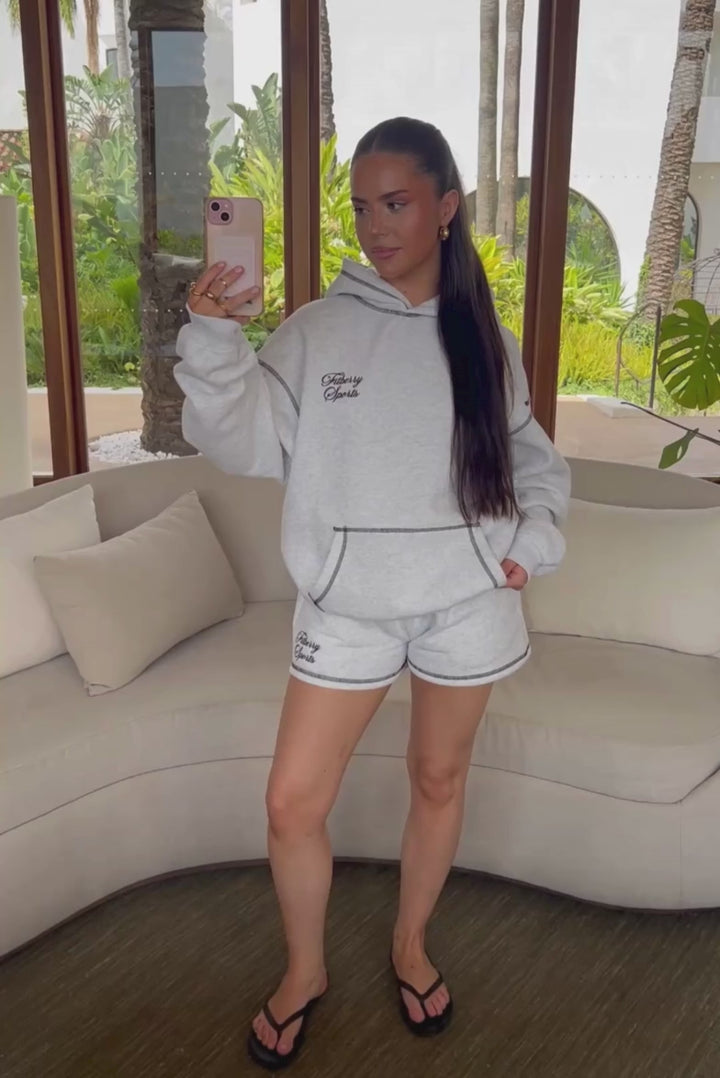 CONTOUR OVERSIZED HOODIE